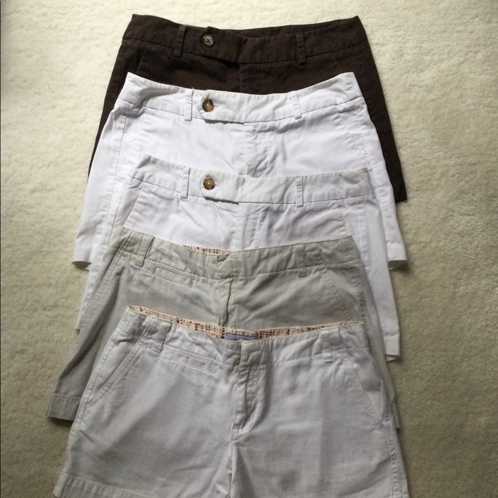 5 pairs of shorts- size 2- Mossimo And Old Navy